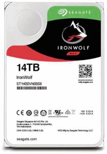 Seagate IronWolf - 3.5 Zoll - 14000 GB - 7200 RPM