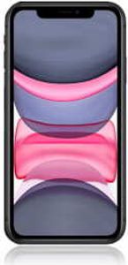 Apple iPhone 11, 15,5 cm (6.1 Zoll), 1792 x 828 Pixel, 256 GB, 12 MP, iOS 13, Schwarz
