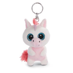 Nici 45551 Glubschis Schlüsselanhänger Einhorn Milky-Fee ca 9cm Plüsch