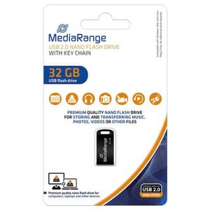 MediaRange USB-Stick 32GB USB 2.0 Nano