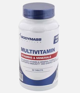 Bodymass Nahrungsergänzung Multivitamin  60 Tabletten
