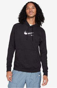 Nike M Nsw Hoodie Po Air Prnt Pack 010 Black/Reflective Silv Xl