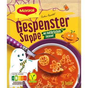 Maggi Guten Appetit Gespenster Suppe mit natürlichen Zutaten 85g