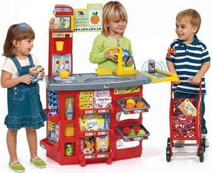 Playset Supermarket Moltó (20 pcs) (90 cm) Playset Supermarket Moltó (20 pcs) (90 cm)