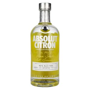 Absolut Vodka Citron | 40 % vol | 0,7 l