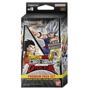 Dragon Ball Super Card Game - Critical Blow Premium Pack Set