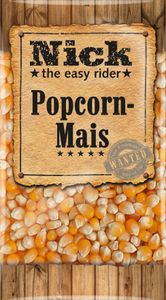 POPCORN-MAIS von Nick the easy rider, 500g