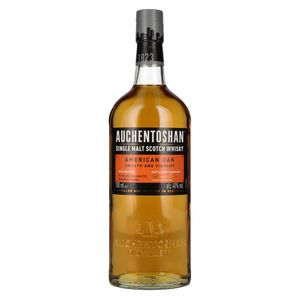 Auchentoshan American Oak Triple Distilled Single Malt Scotch Whisky in Geschenkpackung | 40 % vol | 0,7 l