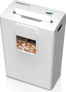 Shredcat Aktenvernichter, 8250 CC, 4 x 40 mm, P-4, Partikelschnitt, 8 Blatt, 20 Liter Volumen