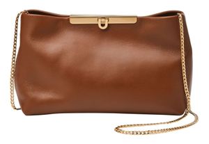 FOSSIL Penrose Clutch Brown