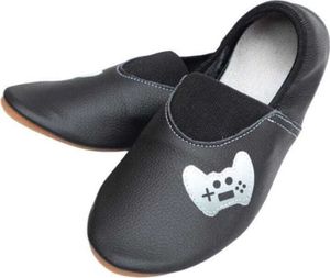 Kinder Gymnastikschuhe, Turnschuhe, Leder Hausschuhe - Gaming, 37