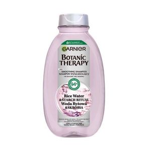 Garnier Botanic Therapy Szampon wygładzający do włosów długich i porowatych Woda Ryżowa i Skrobia, 400ml