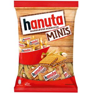 Hanuta minis (1 x 200 g Packung)