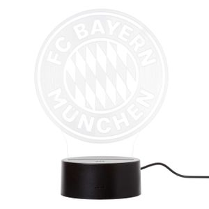FC Bayern München LED-Logo Licht