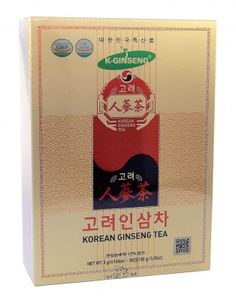 [ 50x 3g ] KOREAN GINSENG TEA Instantzubereitung für Teegetränk mit weißem Ginsengextrakt