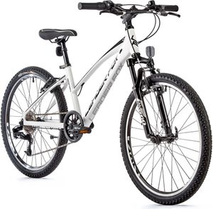 24 Zoll Alu Mountainbike Leader Fox Spider Girl 8 Gang S-Ride MTB Weiss matt 24 Zoll Alu Mountainbike Leader Fox Spider Girl 8 Gang S-Ride MTB Weiss matt