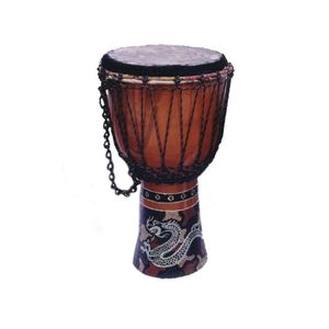 Trommel Afrika Bali - Style Bongo Djembe Drum 50 cm Percussion aus Tropen Holz