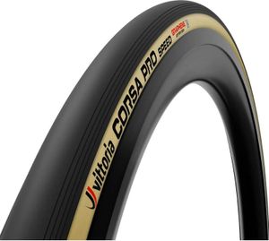 Vittoria Corsa PRO Speed 700x29c (29-622) Wide - składana, bawełniana opalenizna Vittoria Corsa PRO Speed 700x29c (29-622) Wide - składana, bawełniana opalenizna