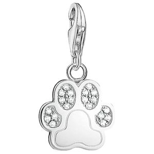 THOMAS SABO Charm Club Charm-Anhänger 'Tatze / Pfote'