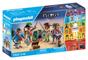 PLAYMOBIL Pirates 71533 My Figures: Piraten