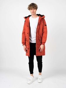 Pepe Jeans Kurtka "Jaden Parka" - PM402595 | Jaden - Pomarańczowy- Rozmiar: L(EU)