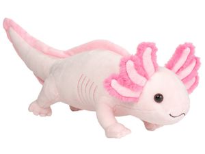 Teddy Hermann Axolotl 36 cm rosa Kuscheltier