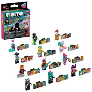 LEGO 43101 VIDIYO Bandmates rozšiřující sada s minifigurkami, hudební hračky pro děti, hudební video Maker AR Series 1