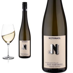 2021 Gelber Muskateller Hartberg von Weingut Nothnagl Wachau - Weißwein