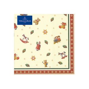 2185522 Cocktail-Serviette Winter Specials Toys Streumotiv Villeroy & Boch