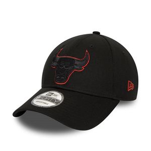 New Era 9Forty Strapback Cap - OUTLINE Chicago Bulls