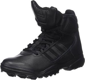 Adidas GSG 9.7 Boots -  Herren Einsatzstiefel Kampfstiefel Militär Stiefel Leder Schwarz G62307 , Größe: EU 44 2/3 UK 10