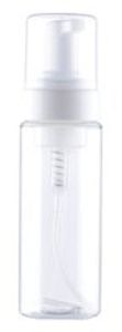 Kunststoff-Schaumflasche transparent, 150 ml