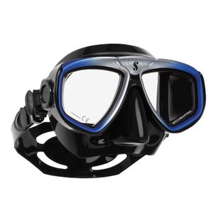 Scubapro Zoom EVO Tauchmaske, Farbe:schwarz/blau