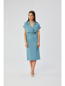 Stylove Midikleid für Frauen Ivoron S363 himmelblau XXL