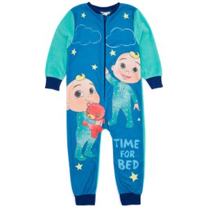 Cocomelon - "Time For Bed" Schlafanzug für Kinder NS7202 (92) (Blau)
