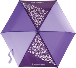 Krok za krokem deštník Purple Magic Rain EFFECT