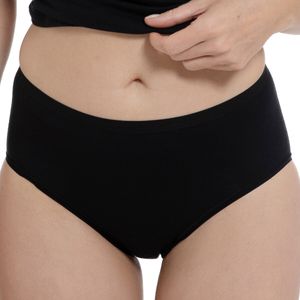 Speidel 2er Pack bio.Baumwolle Plus Midi Slip Weiches Material mit Organic Baumwolle, Ohne Seitennähte, Elastische Abschlüsse an Bund und Bein