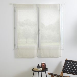 2er-Set Vorhänge "Fred" - Leinen 60x160 cm - Atmosphera créateur d'intérieur
