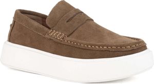 Sergio Moretti Herren Mokassins SMR3969-20263BRW Farbe: Braun Größe: 42