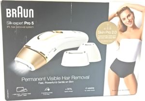 Braun Silk-Expert Pro 5 PL5267 IPL pre ženy a mužov, trvalo viditeľné odstránenie chĺpkov