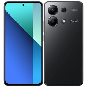 XIAOMI Redmi Note 13 4G NFC, 8/512GB, 5000mAh, černá
