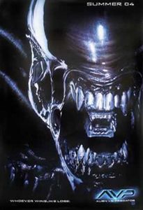 Alien Vs. Predator Poster - Alien, Teaser (102 x 69 cm)