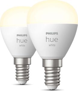 Philips Hue E14 LED Lampe 2x470lm dimmbar warmweiß Bluetooth
