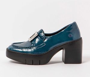 *art Schuhe mit hoher absatz 1655 PATENT FLASH PETROL/SOFIA Farbe Petrol