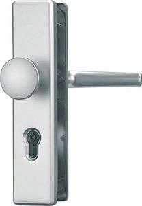 ABUS Tür-Schutzbeschlag KLS114 F1, Aluminium, 21032