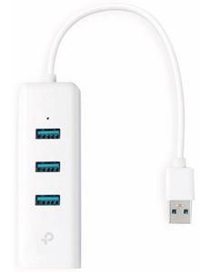 TP-Link UE330 USB 3.0 Gigabit Ethernet Adapter mit USB Hub