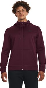 Under Armour Fleece Reißverschlusspullover Lila M Mann Lila M