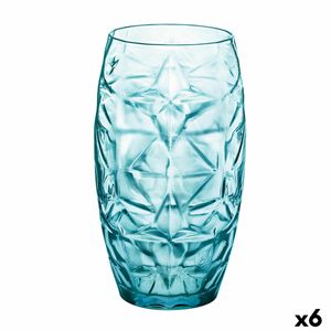 Trinkglas Oriente Blau Glas 470 ml (6 Stück)