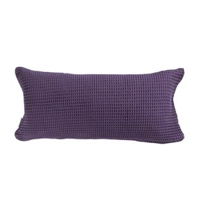 Wafel Kissenbezug 50x50 Velvet Purple