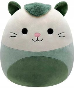 Squishmallows Willoughby 16 Zoll GRÜNER POSSUM Superweiches Plüsch